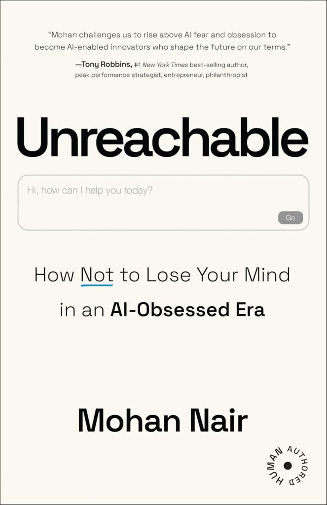 Unreachable book cover