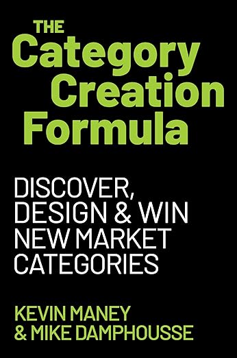 Category Creation Formula book cover