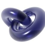 Two large purple rings interlocked together, reflecting coordination.